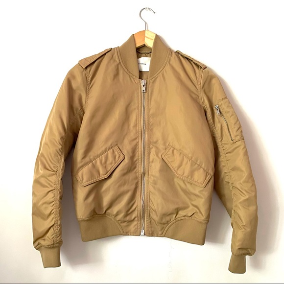 Aritzia Talula Bomber Jacket - Picture 1 of 4